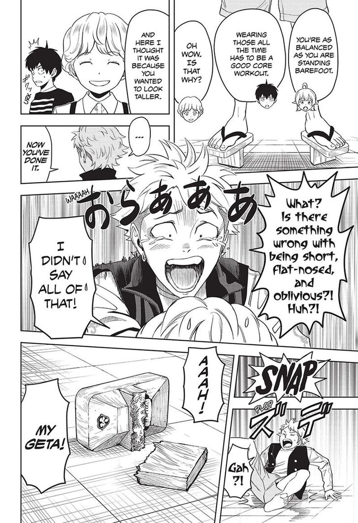 Read Witch Watch Manga Online
