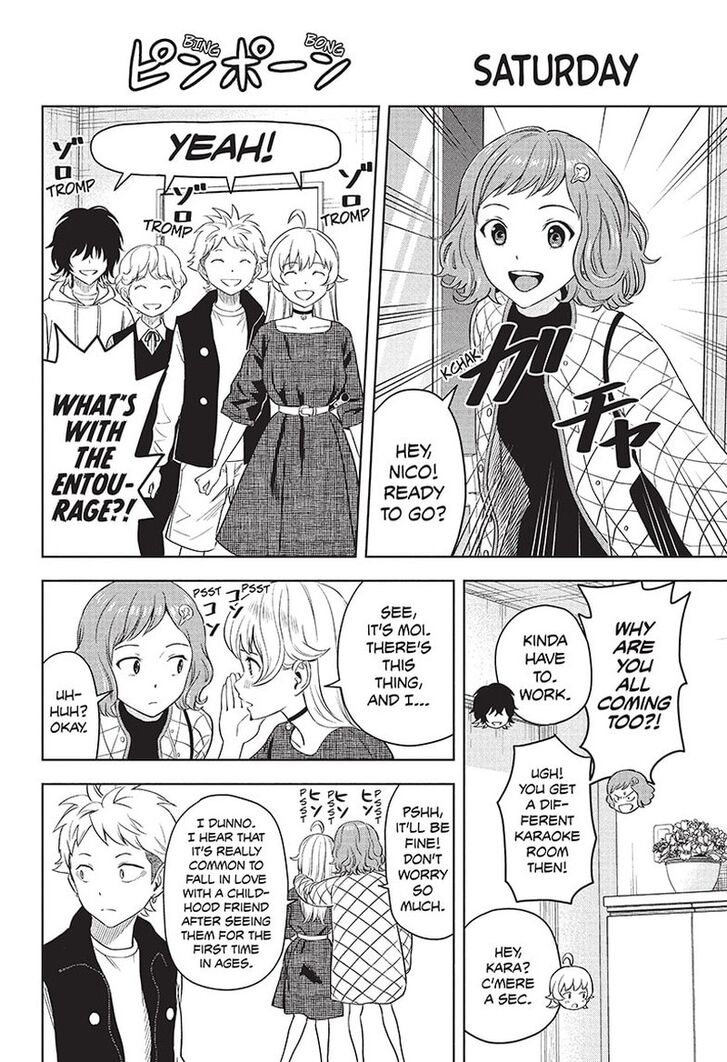 Read Witch Watch Manga Online