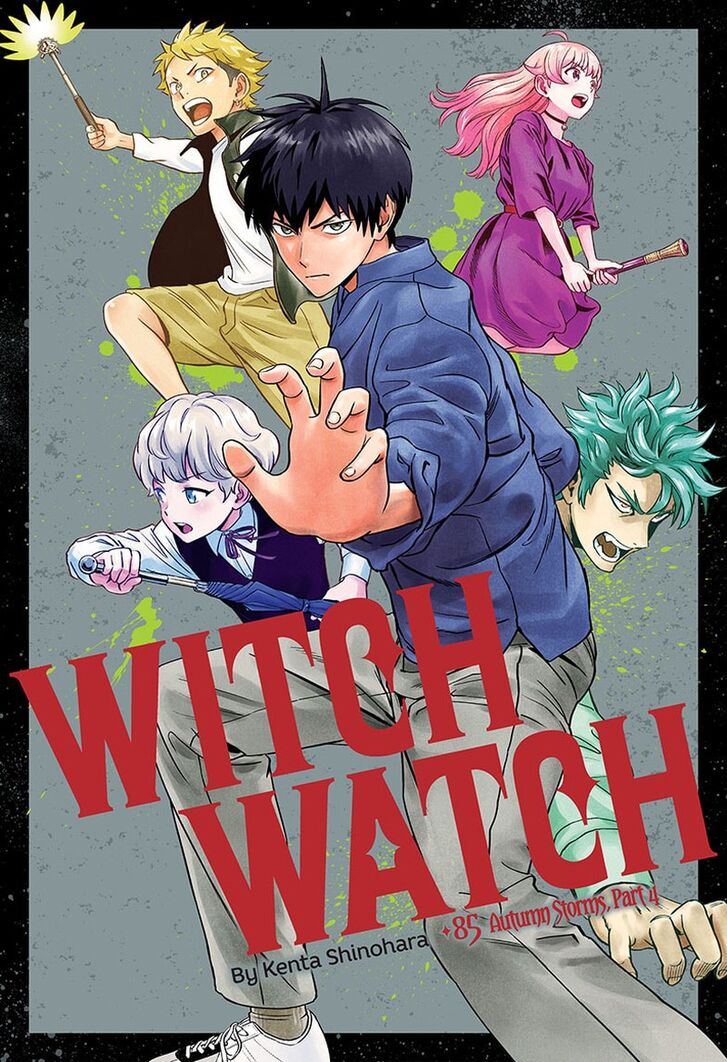 Read Witch Watch Manga Online