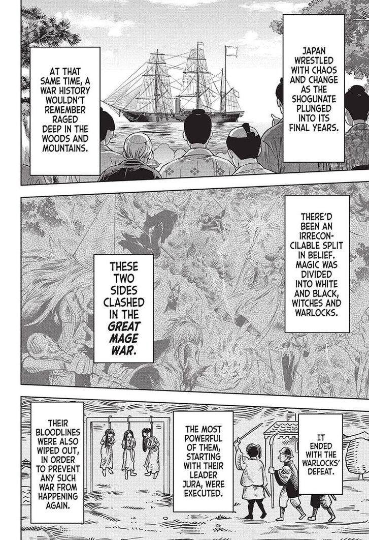 Read Witch Watch Manga Online