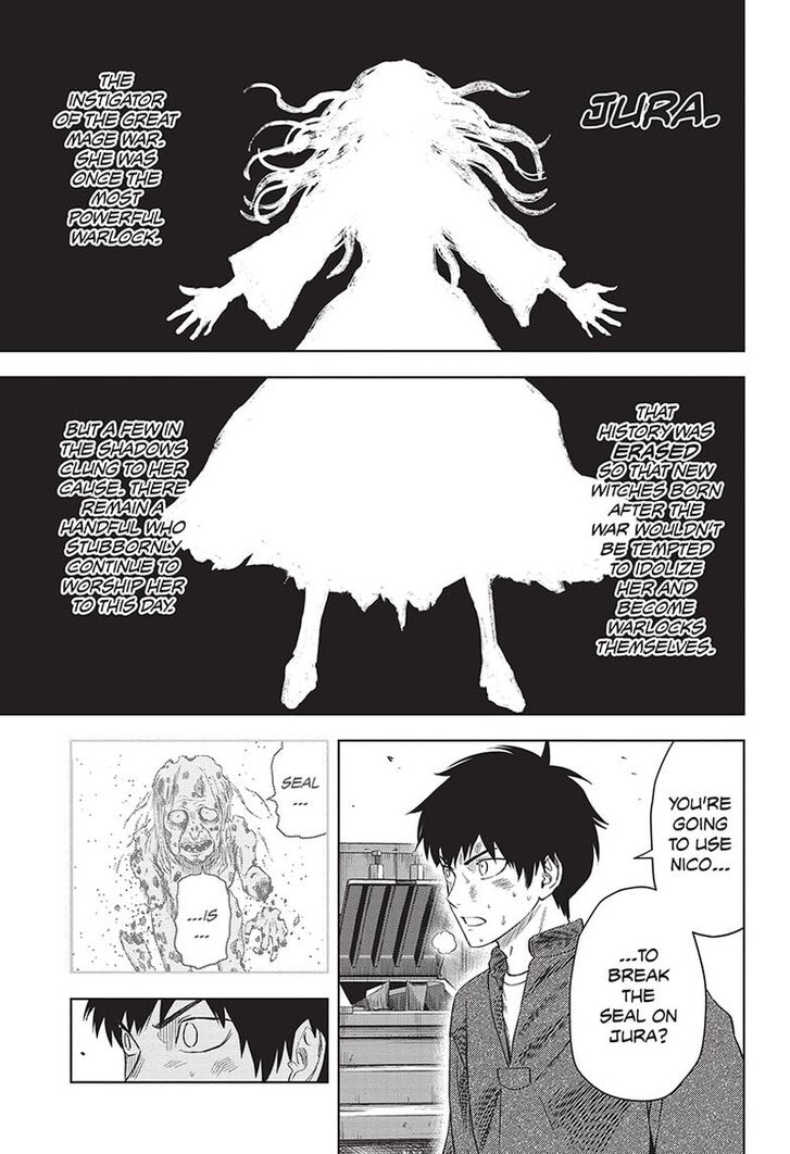 Read Witch Watch Manga Online