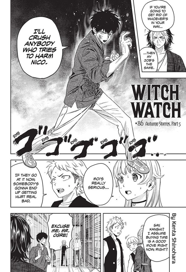 Read Witch Watch Manga Online
