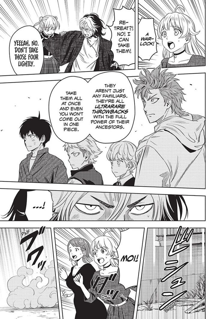 Read Witch Watch Manga Online