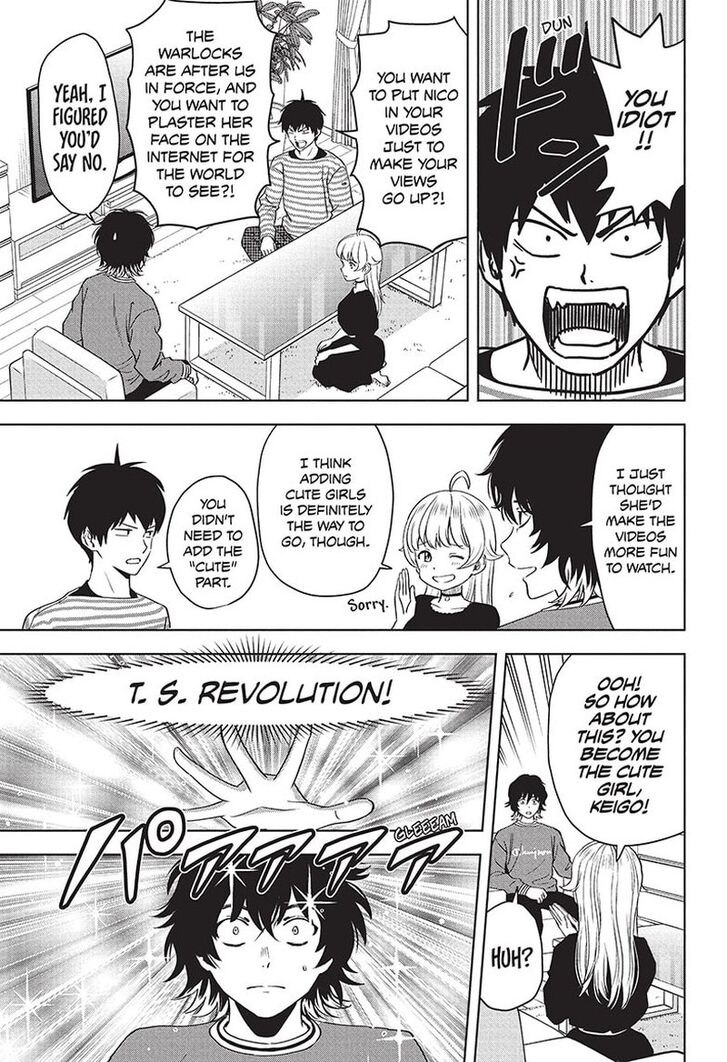 Read Witch Watch Manga Online