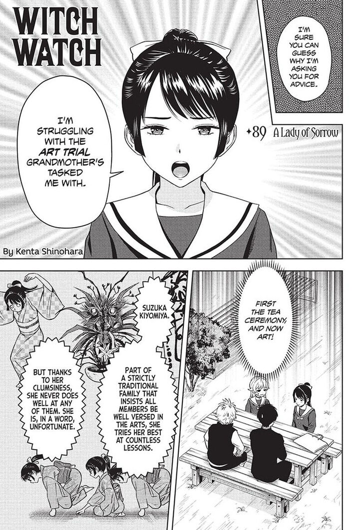 Read Witch Watch Manga Online