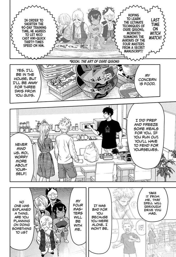 Read Witch Watch Manga Online