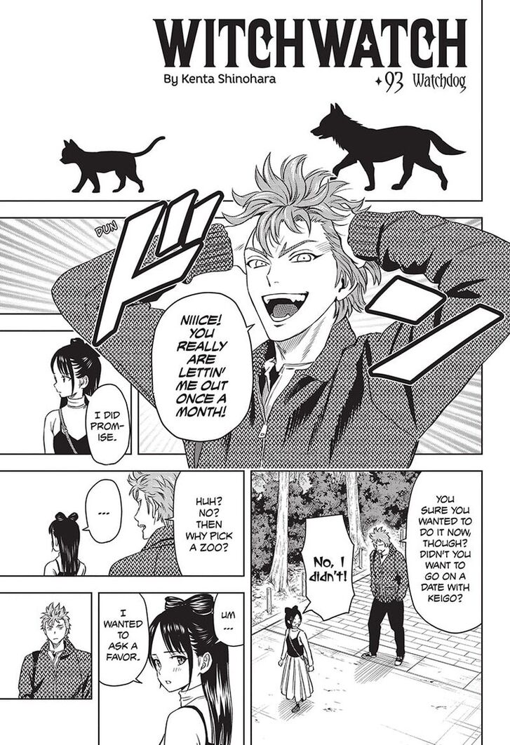 Read Witch Watch Manga Online