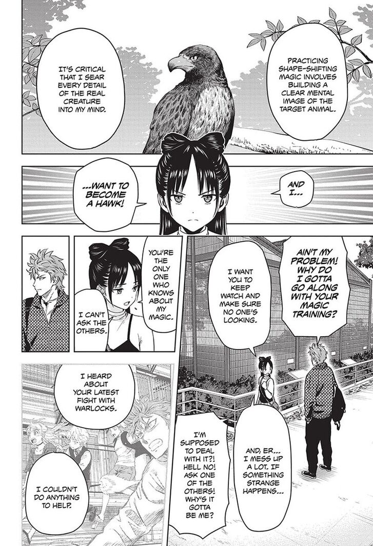 Read Witch Watch Manga Online
