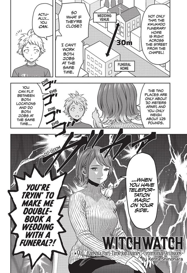Read Witch Watch Manga Online