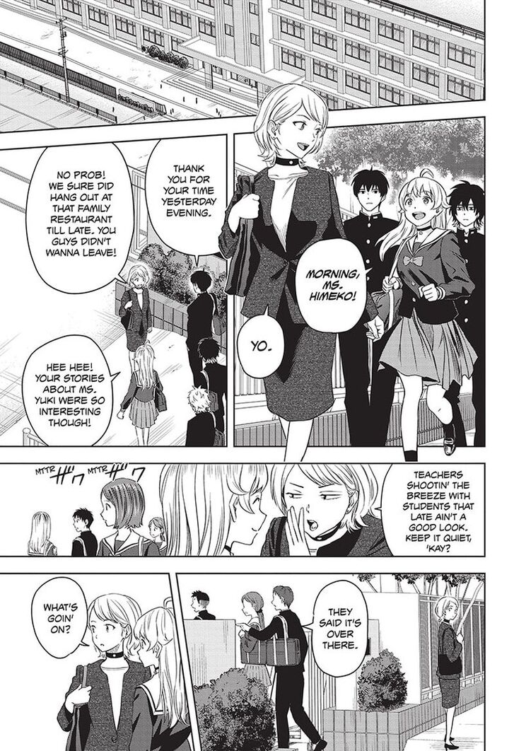 Read Witch Watch Manga Online