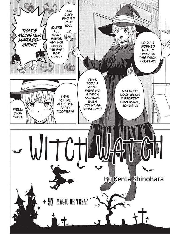 Read Witch Watch Manga Online