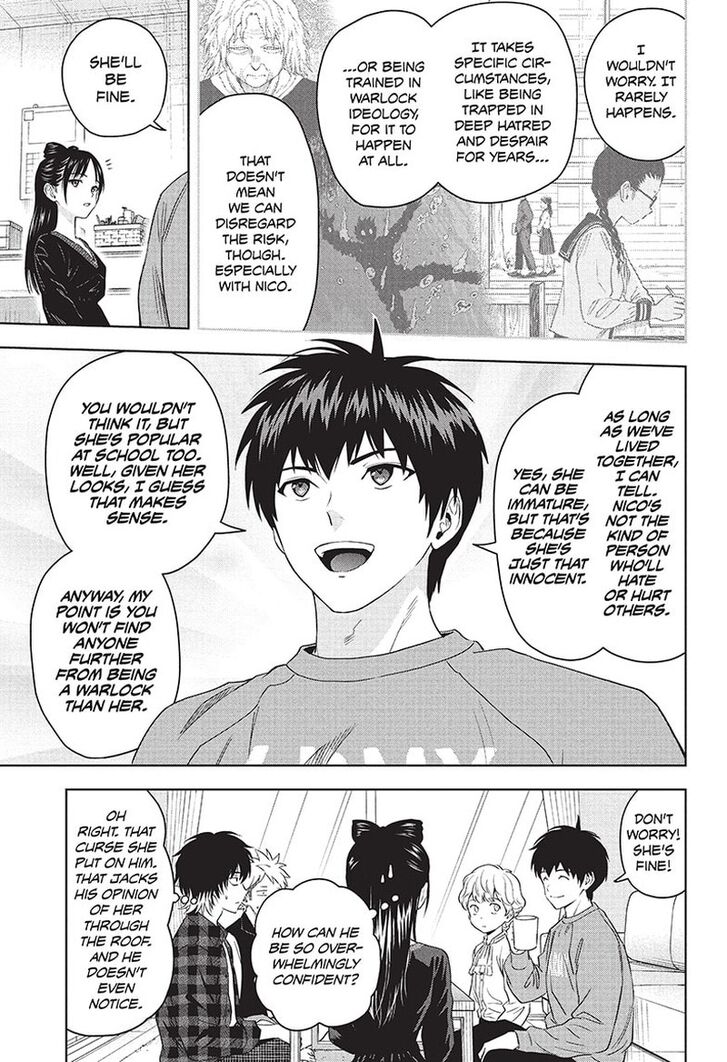 Read Witch Watch Manga Online