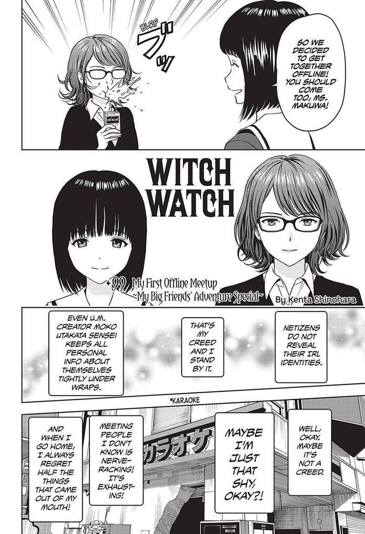 Read Witch Watch Manga Online