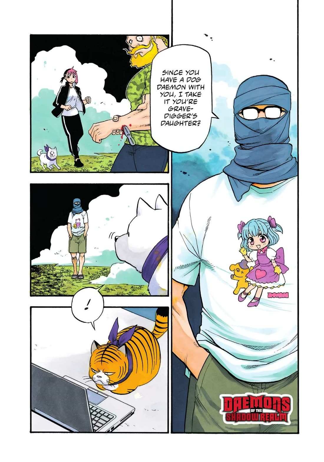 Read Yomi no Tsugai Manga Online