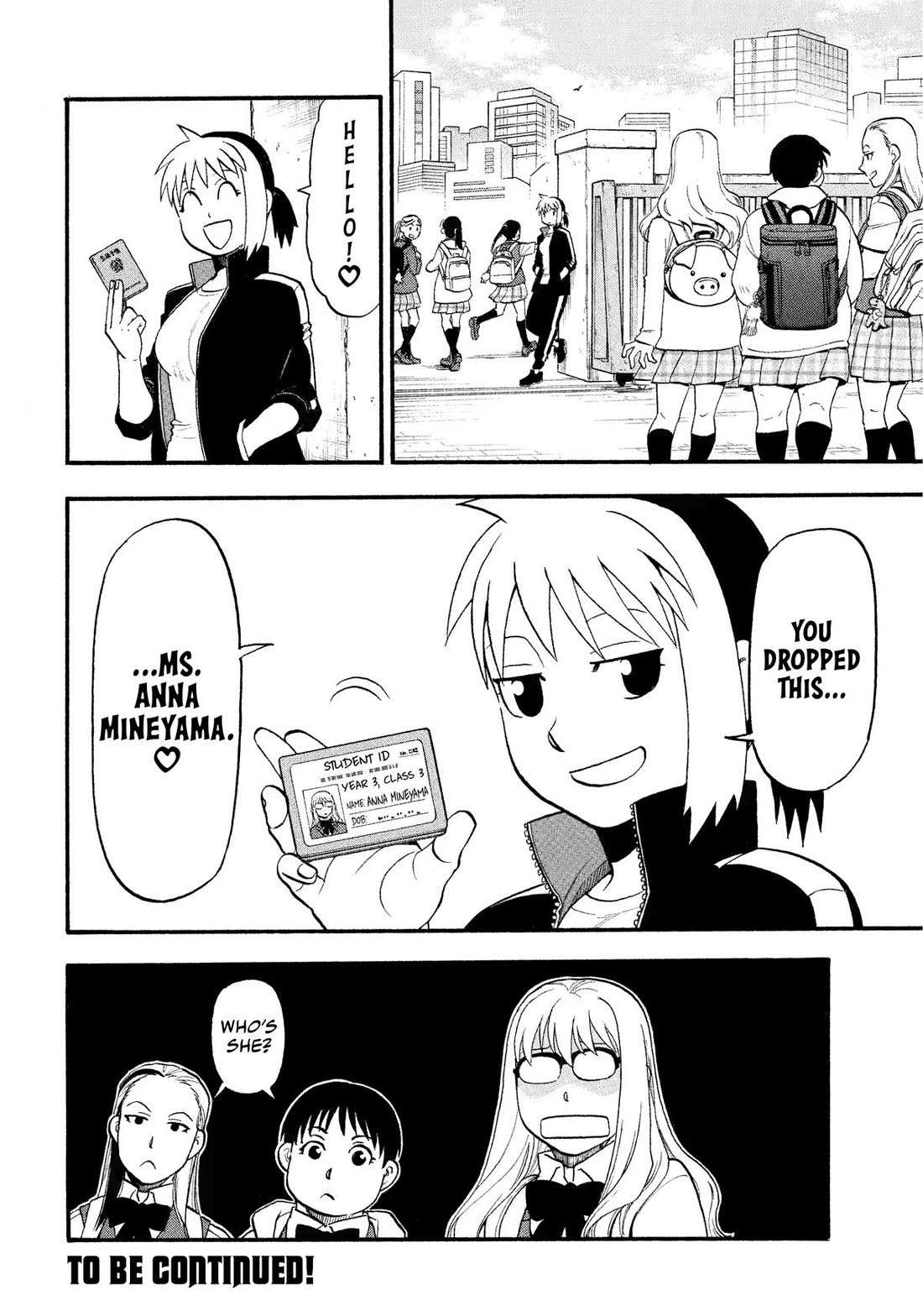 Read Yomi no Tsugai Manga Online