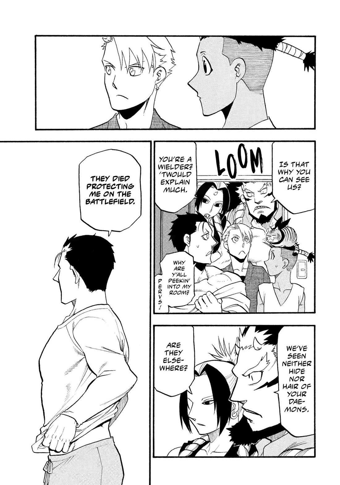 Read Yomi no Tsugai Manga Online