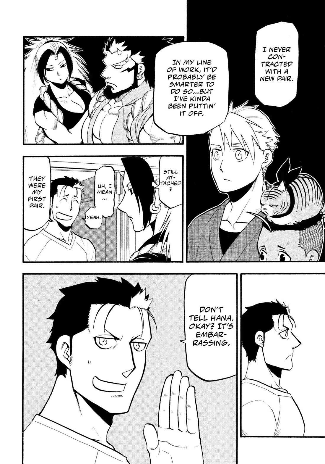 Read Yomi no Tsugai Manga Online