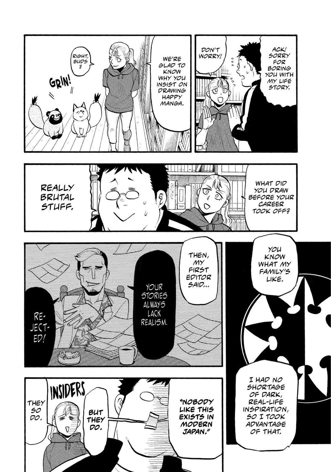 Read Yomi no Tsugai Manga Online