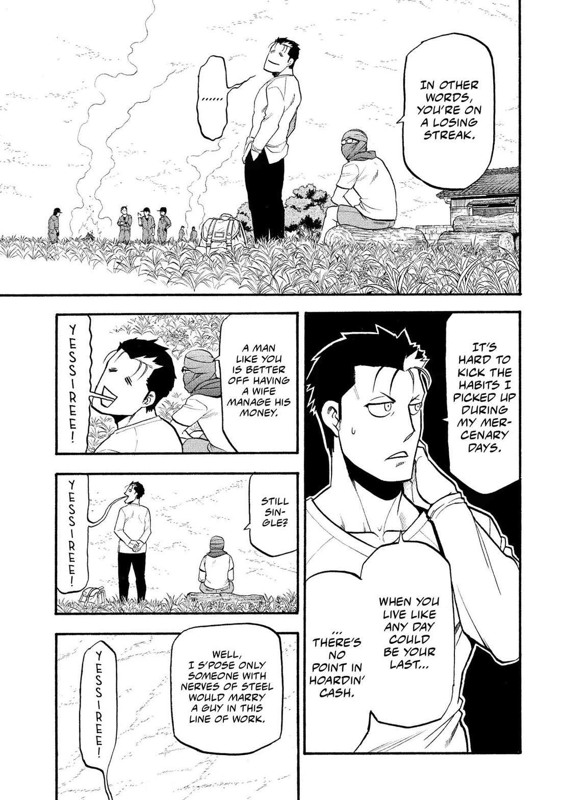 Read Yomi no Tsugai Manga Online