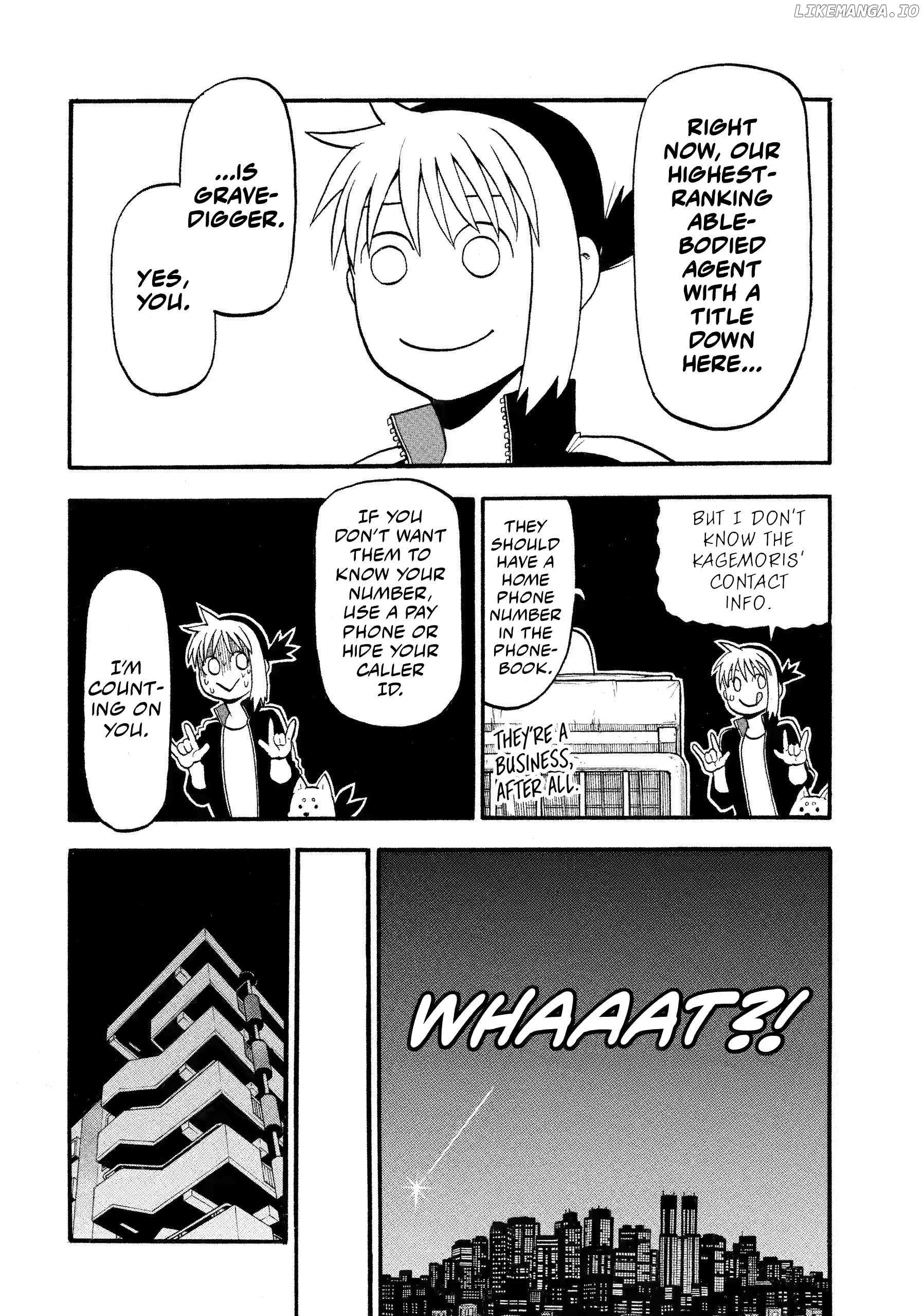 Read Yomi no Tsugai Manga Online