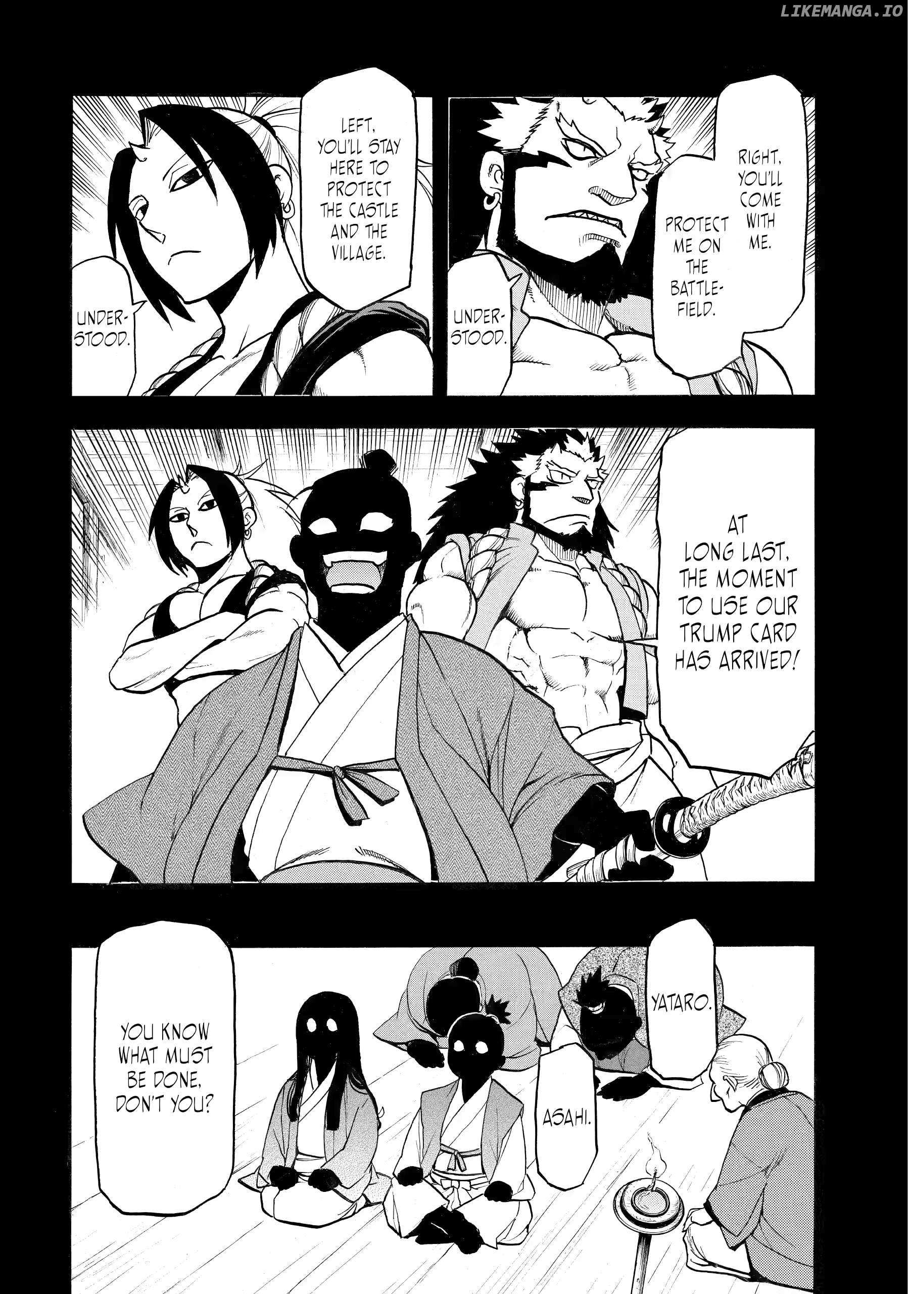 Read Yomi no Tsugai Manga Online