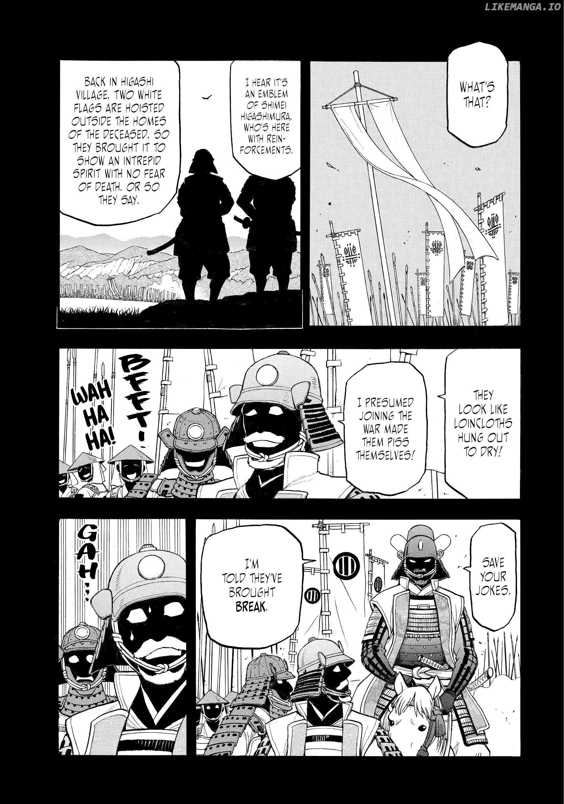 Read Yomi no Tsugai Manga Online