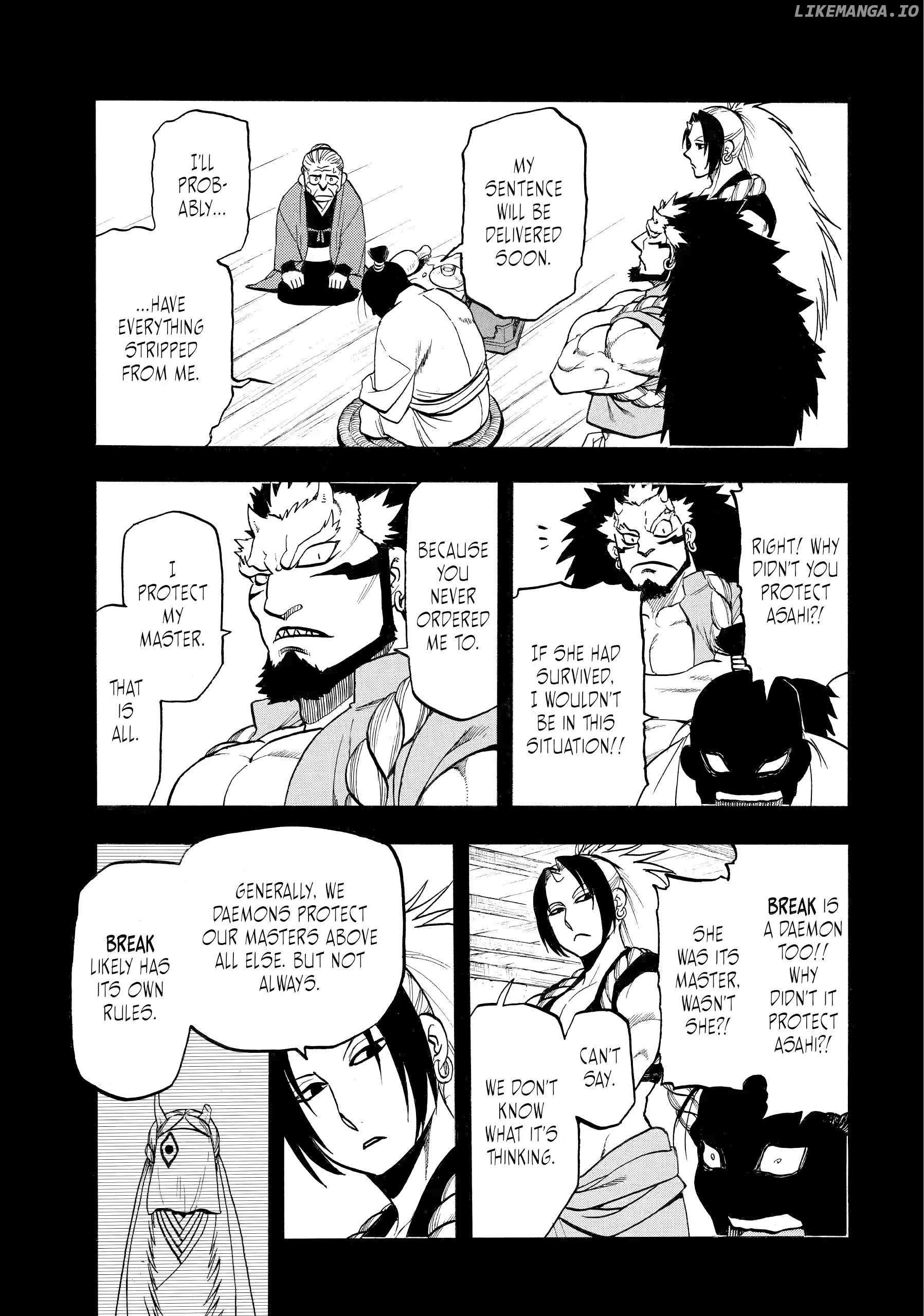 Read Yomi no Tsugai Manga Online