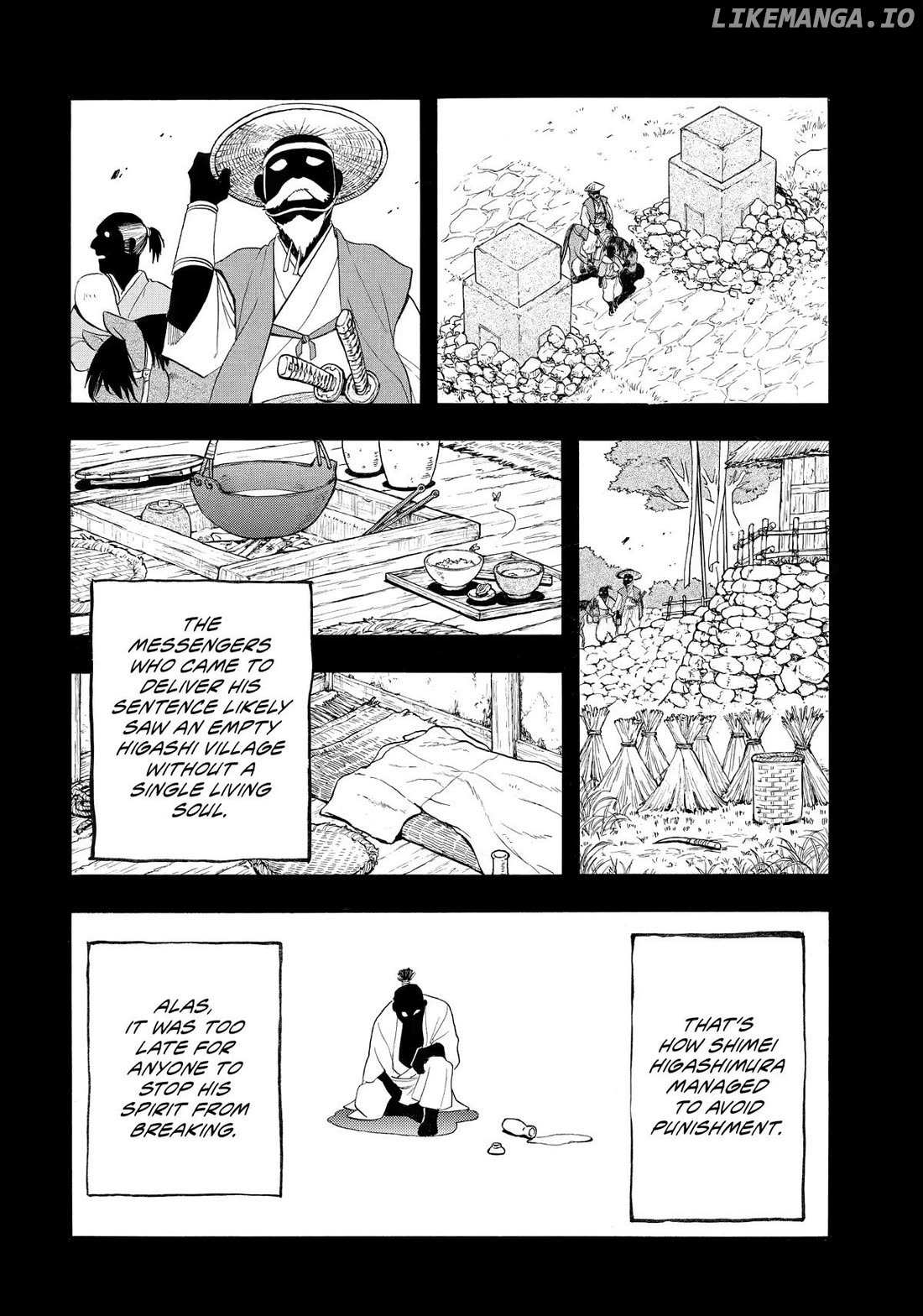 Read Yomi no Tsugai Manga Online