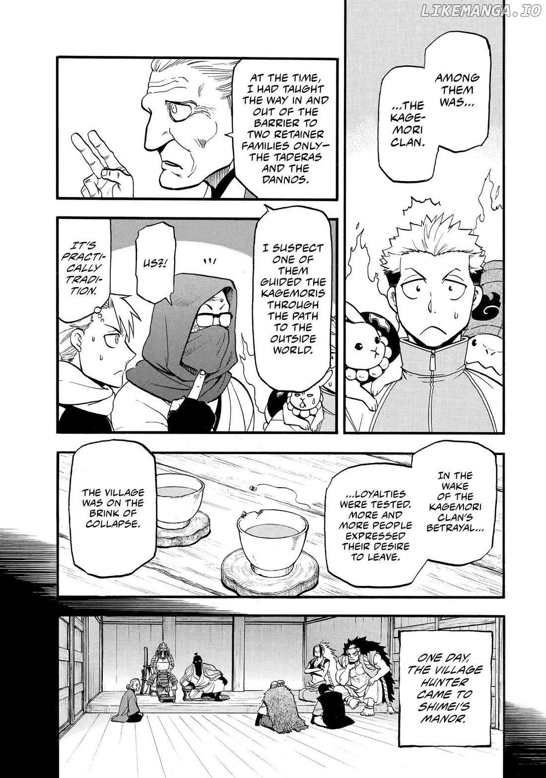 Read Yomi no Tsugai Manga Online