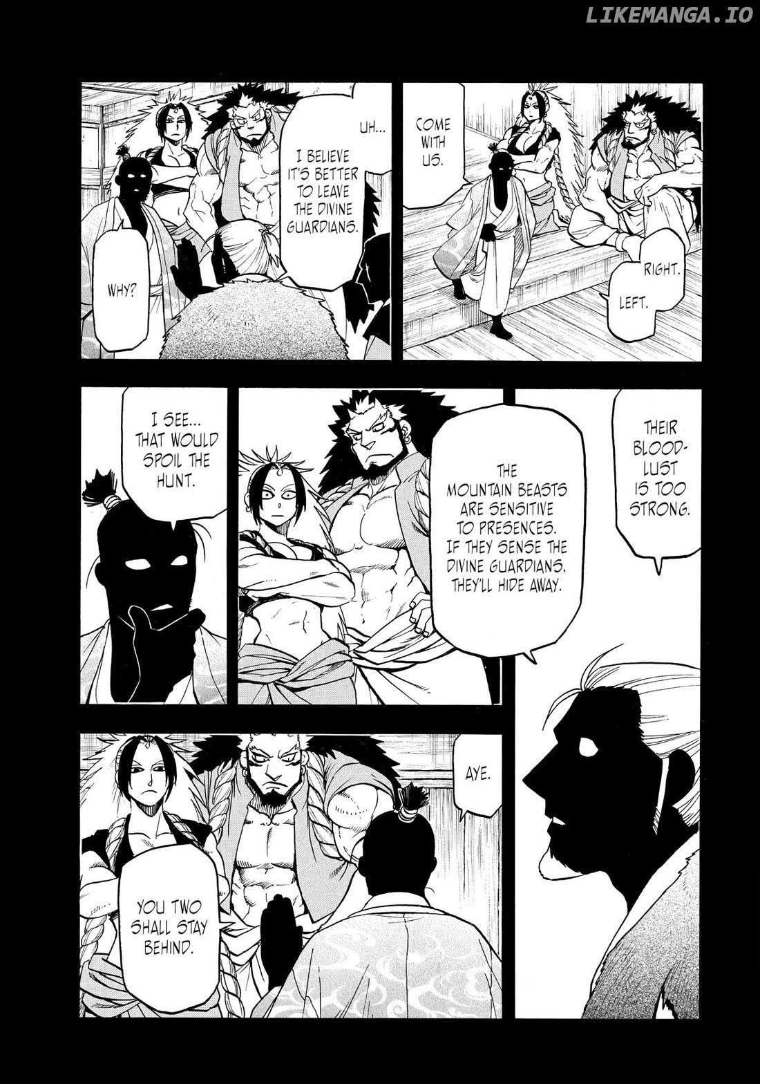 Read Yomi no Tsugai Manga Online
