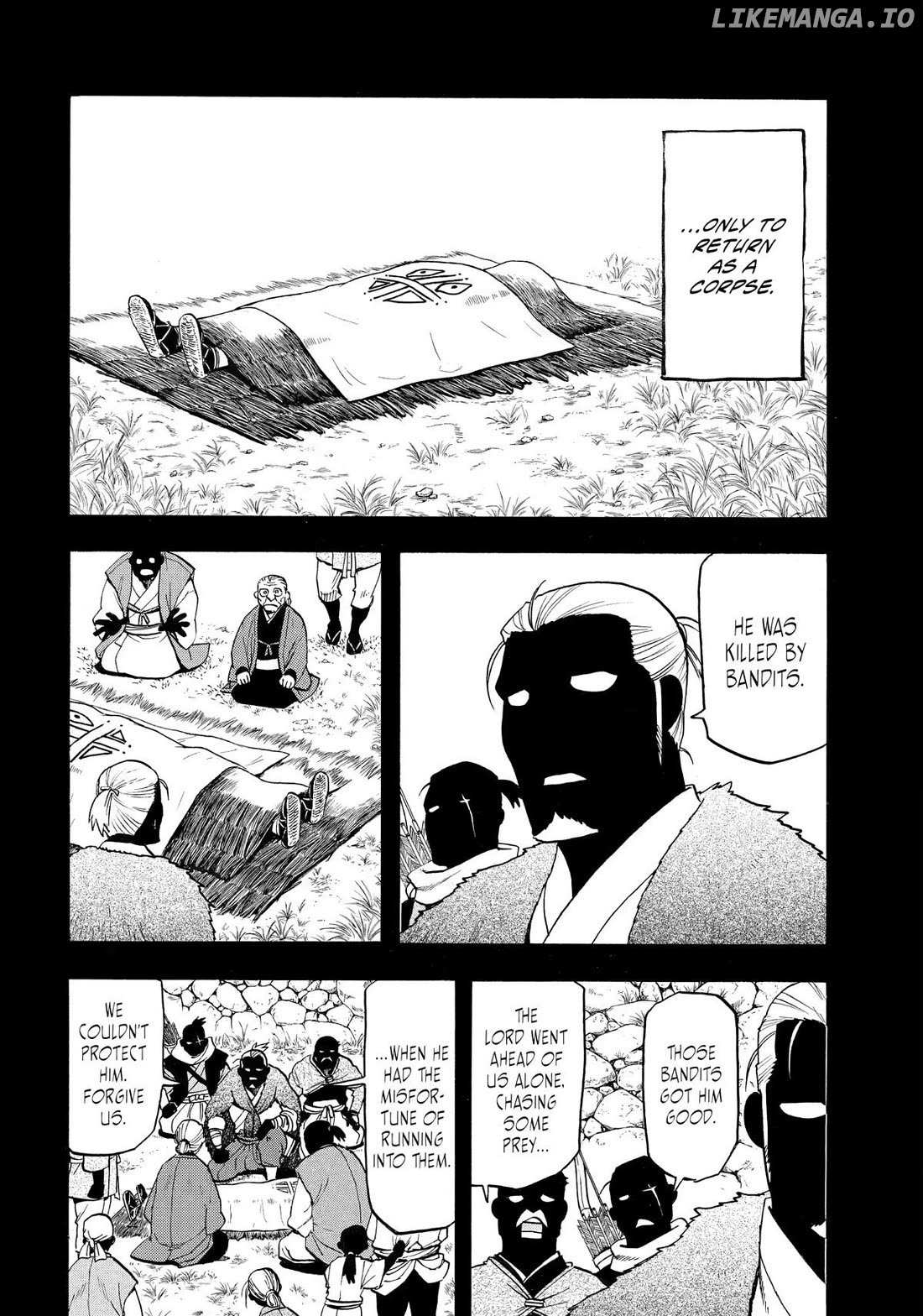 Read Yomi no Tsugai Manga Online