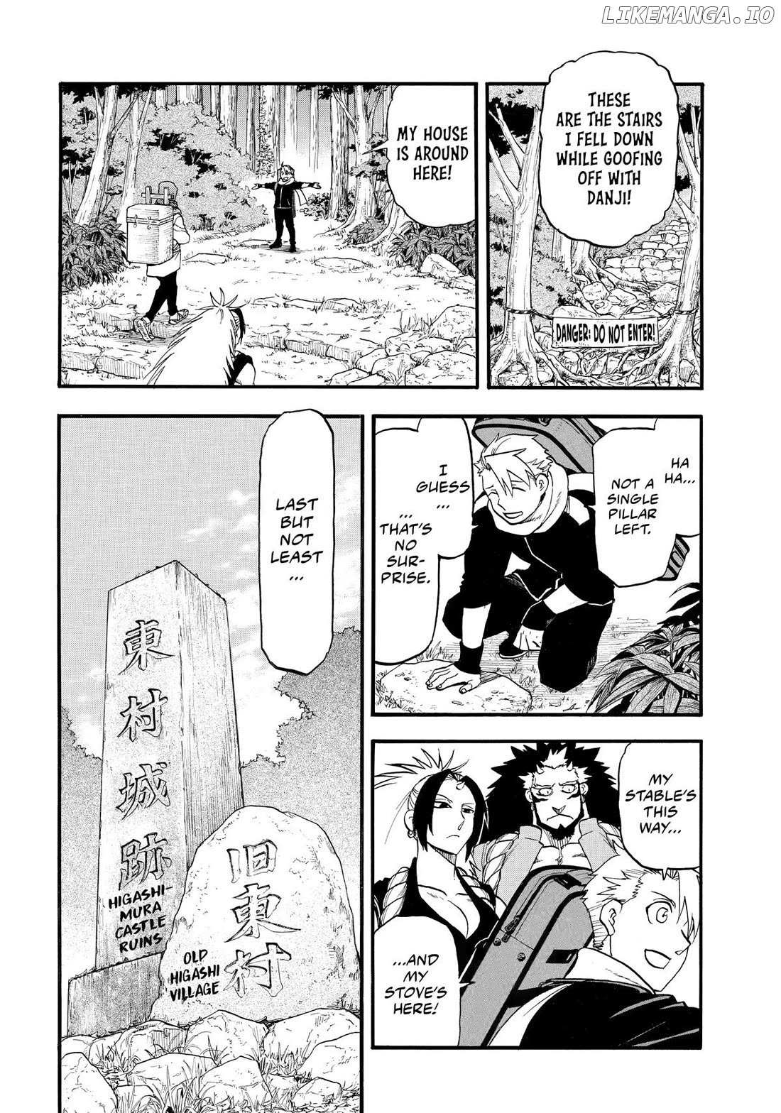 Read Yomi no Tsugai Manga Online