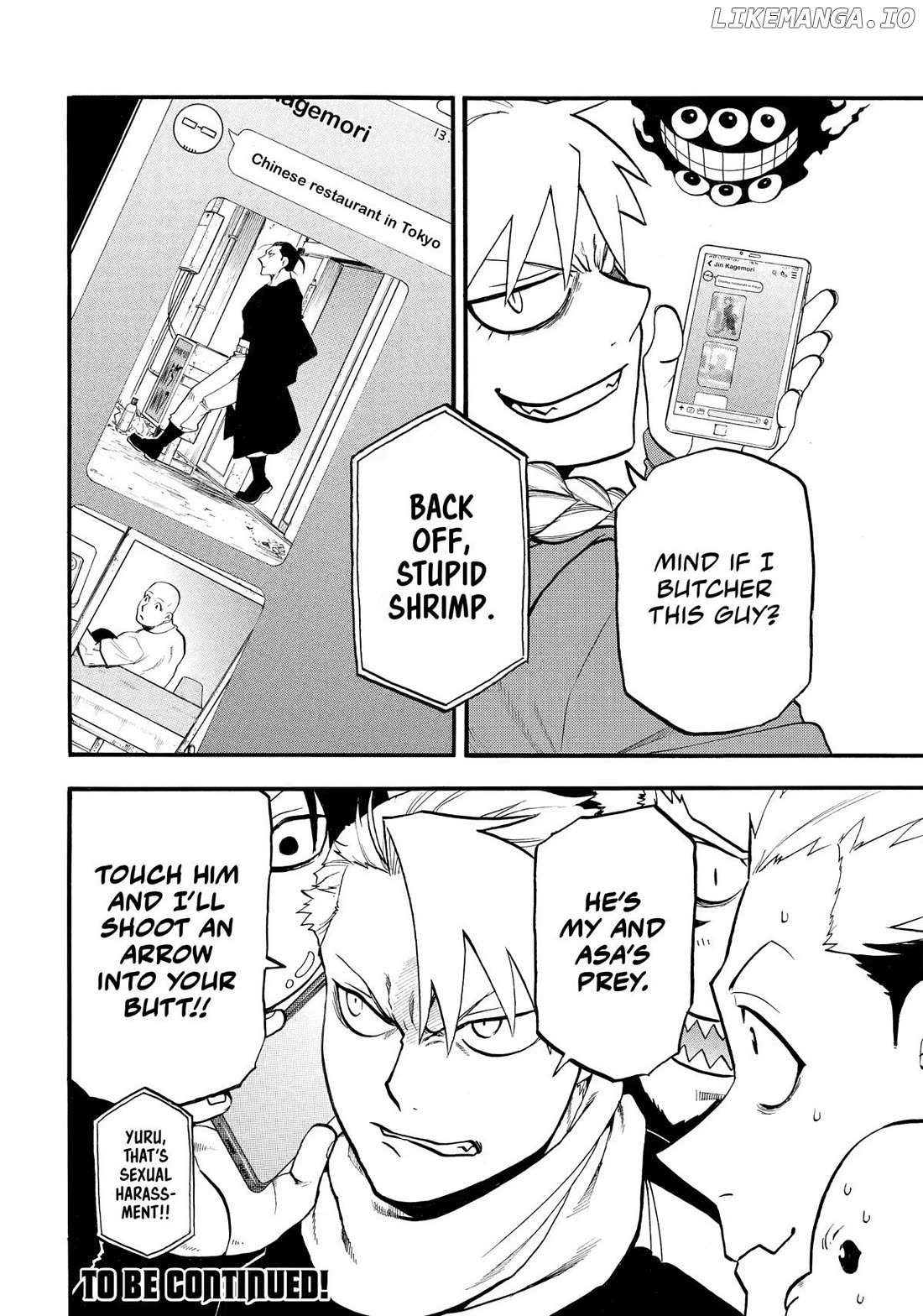 Read Yomi no Tsugai Manga Online
