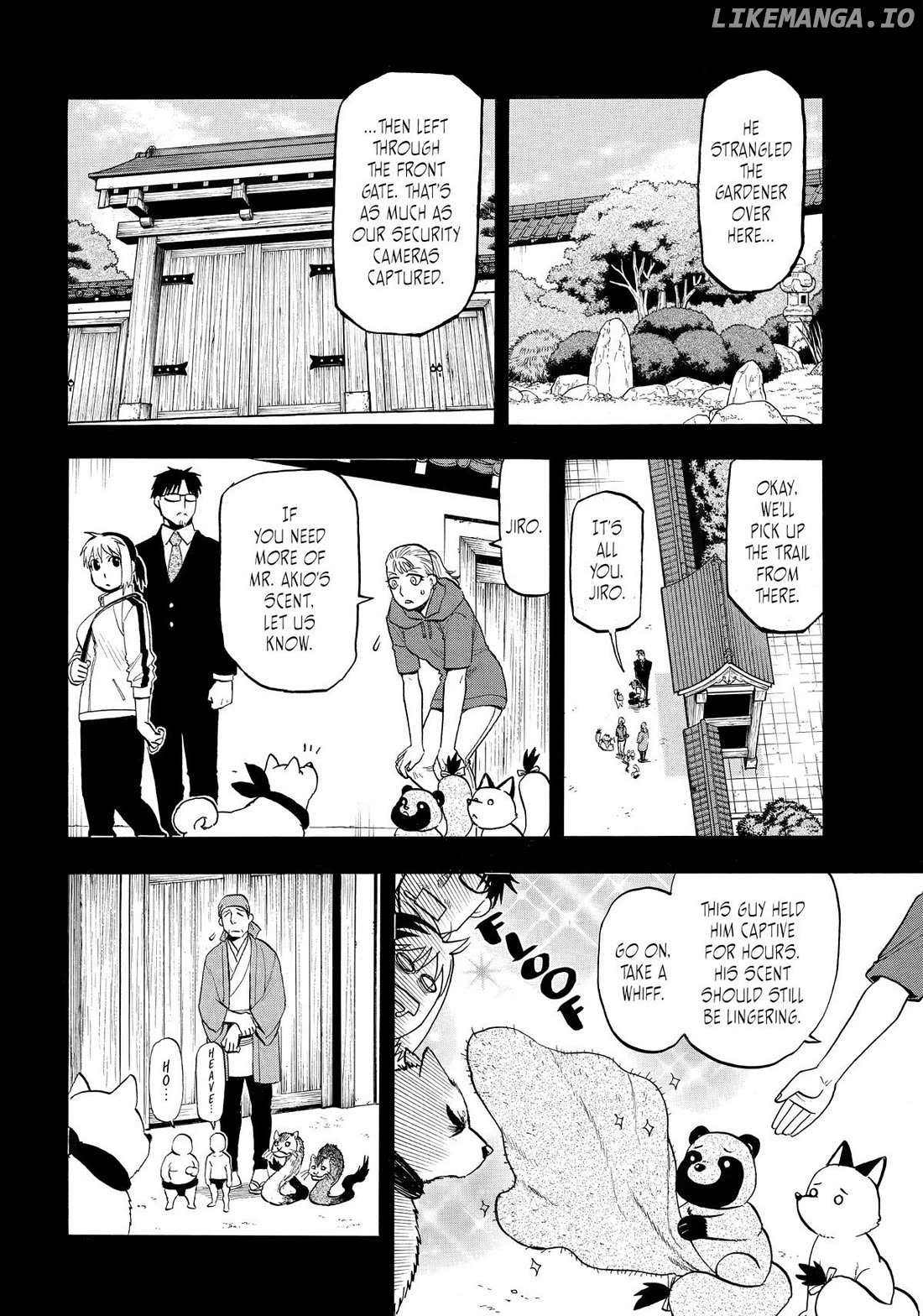 Read Yomi no Tsugai Manga Online