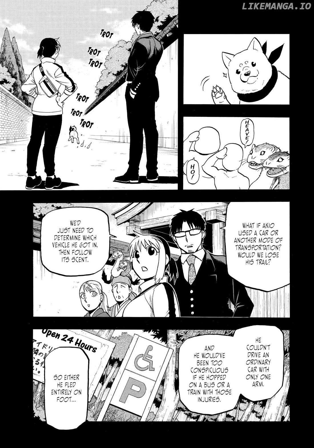 Read Yomi no Tsugai Manga Online
