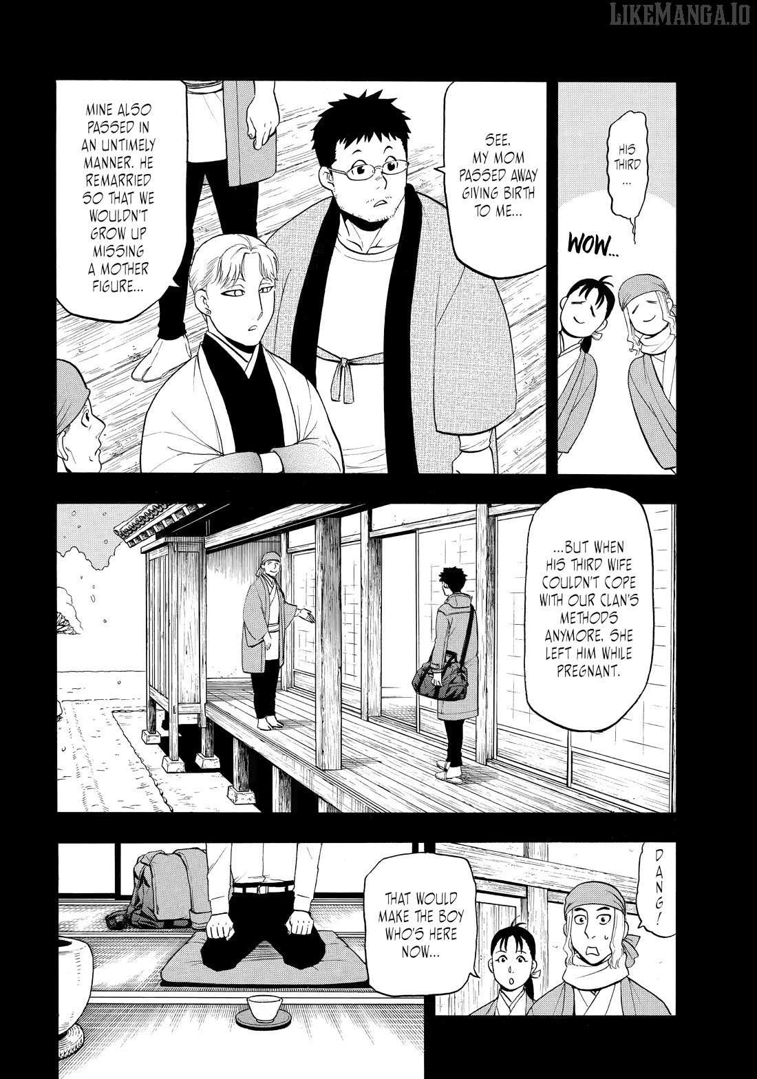 Read Yomi no Tsugai Manga Online