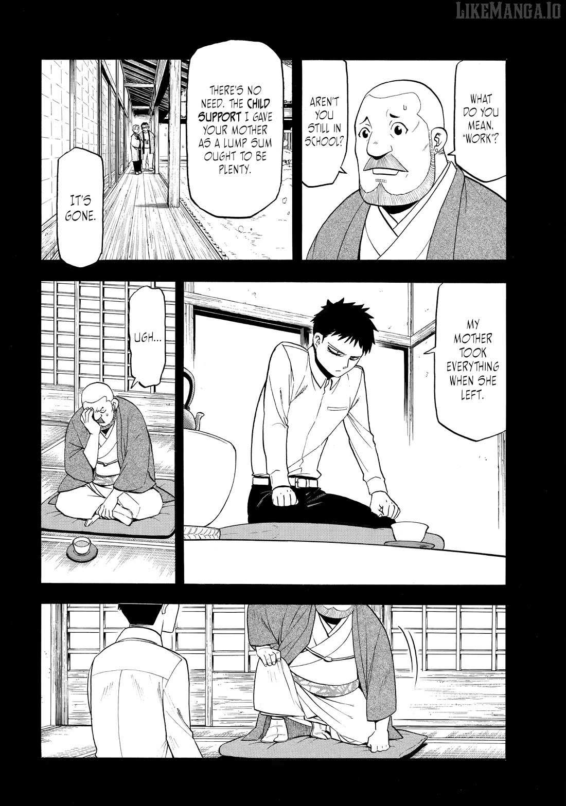 Read Yomi no Tsugai Manga Online
