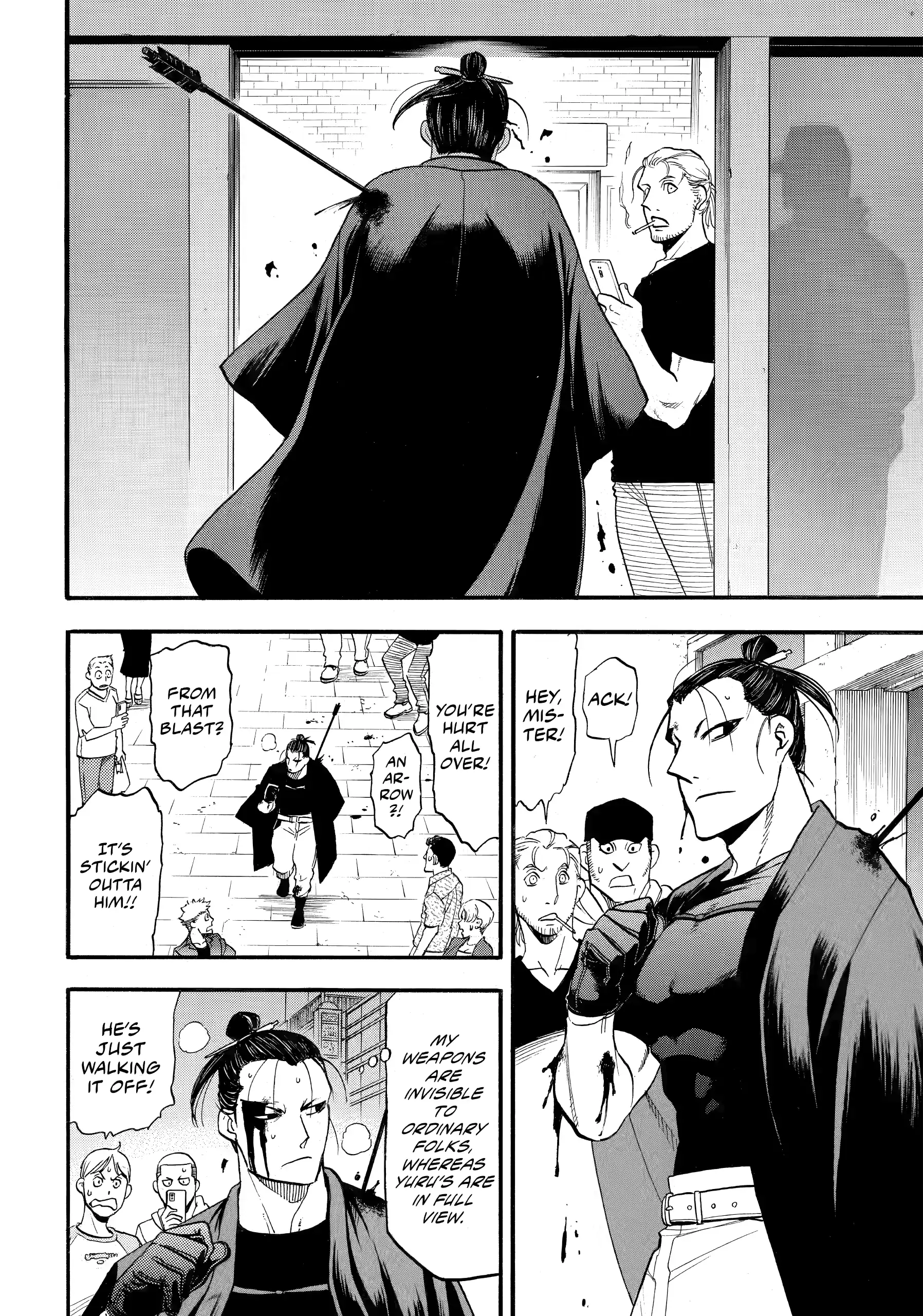 Read Yomi no Tsugai Manga Online