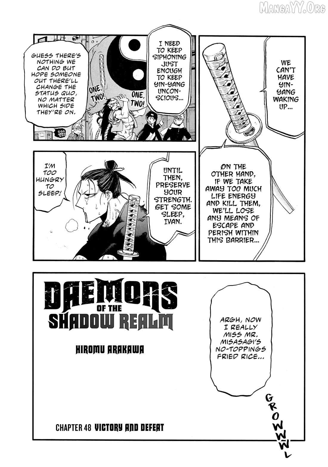 Read Yomi no Tsugai Manga Online