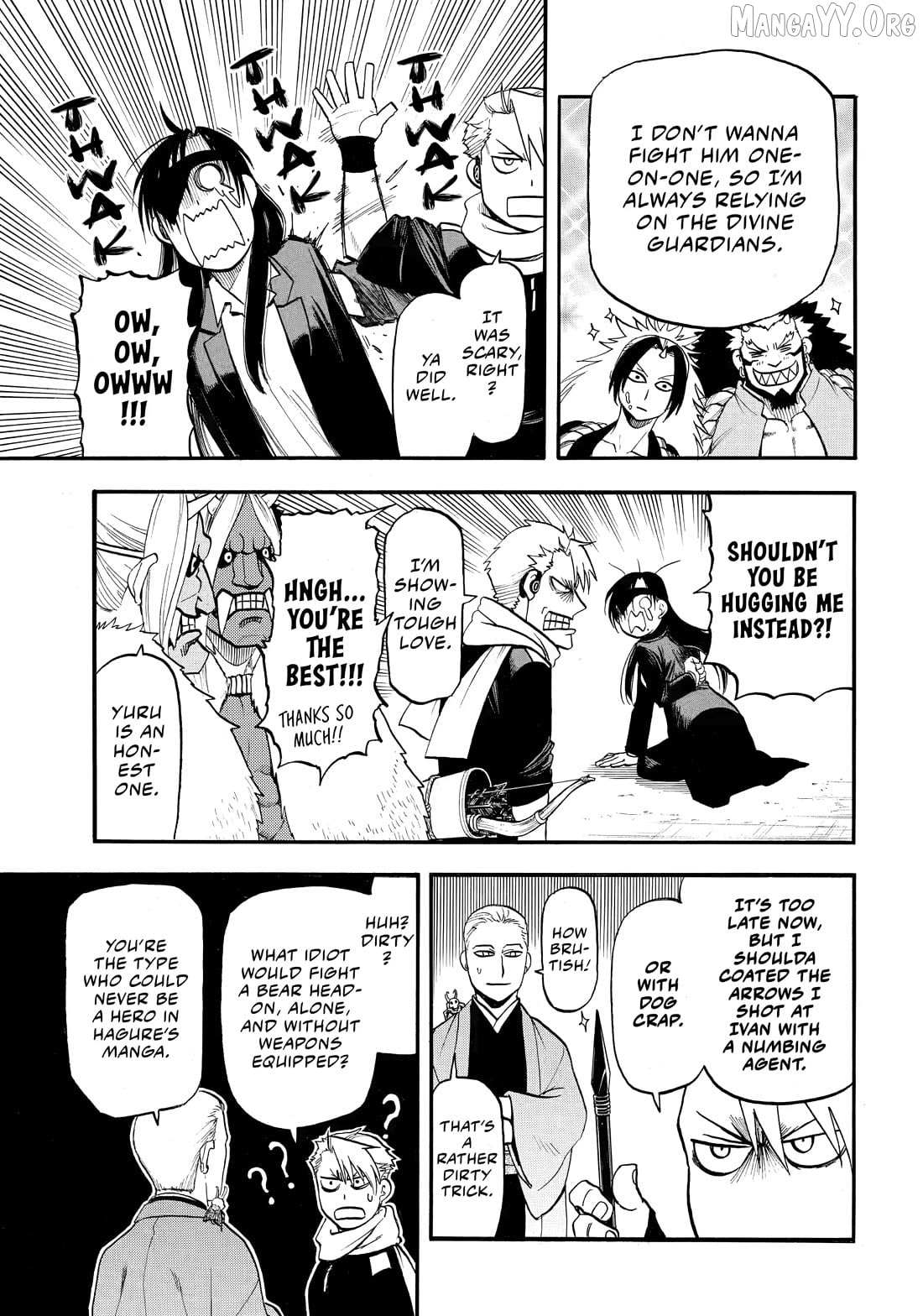 Read Yomi no Tsugai Manga Online