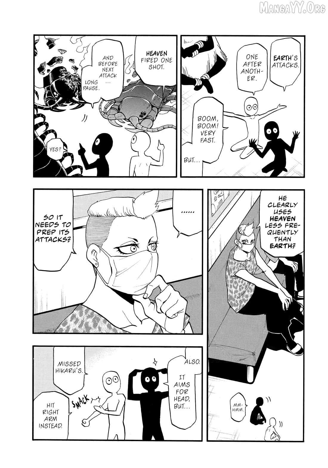 Read Yomi no Tsugai Manga Online
