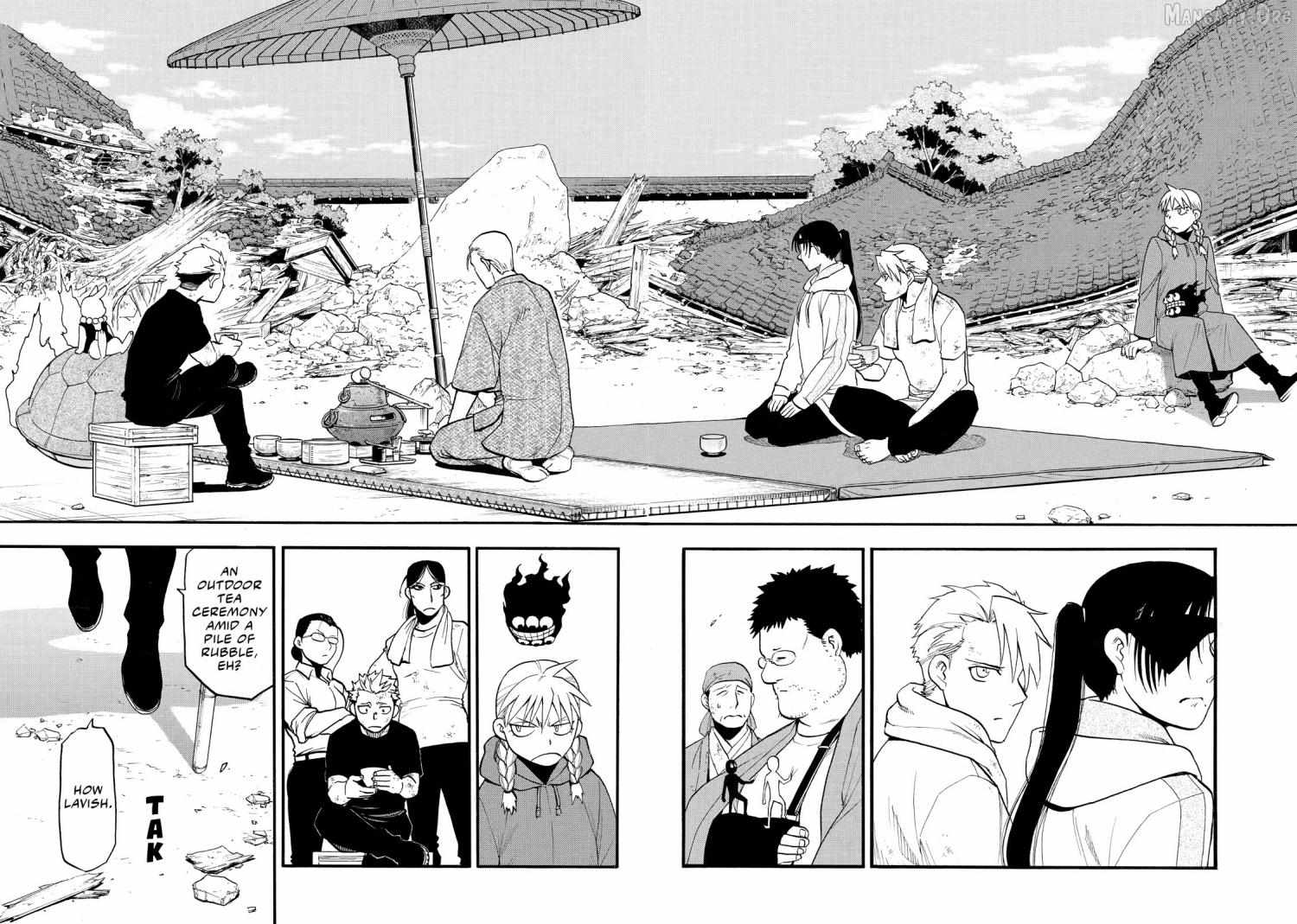 Read Yomi no Tsugai Manga Online