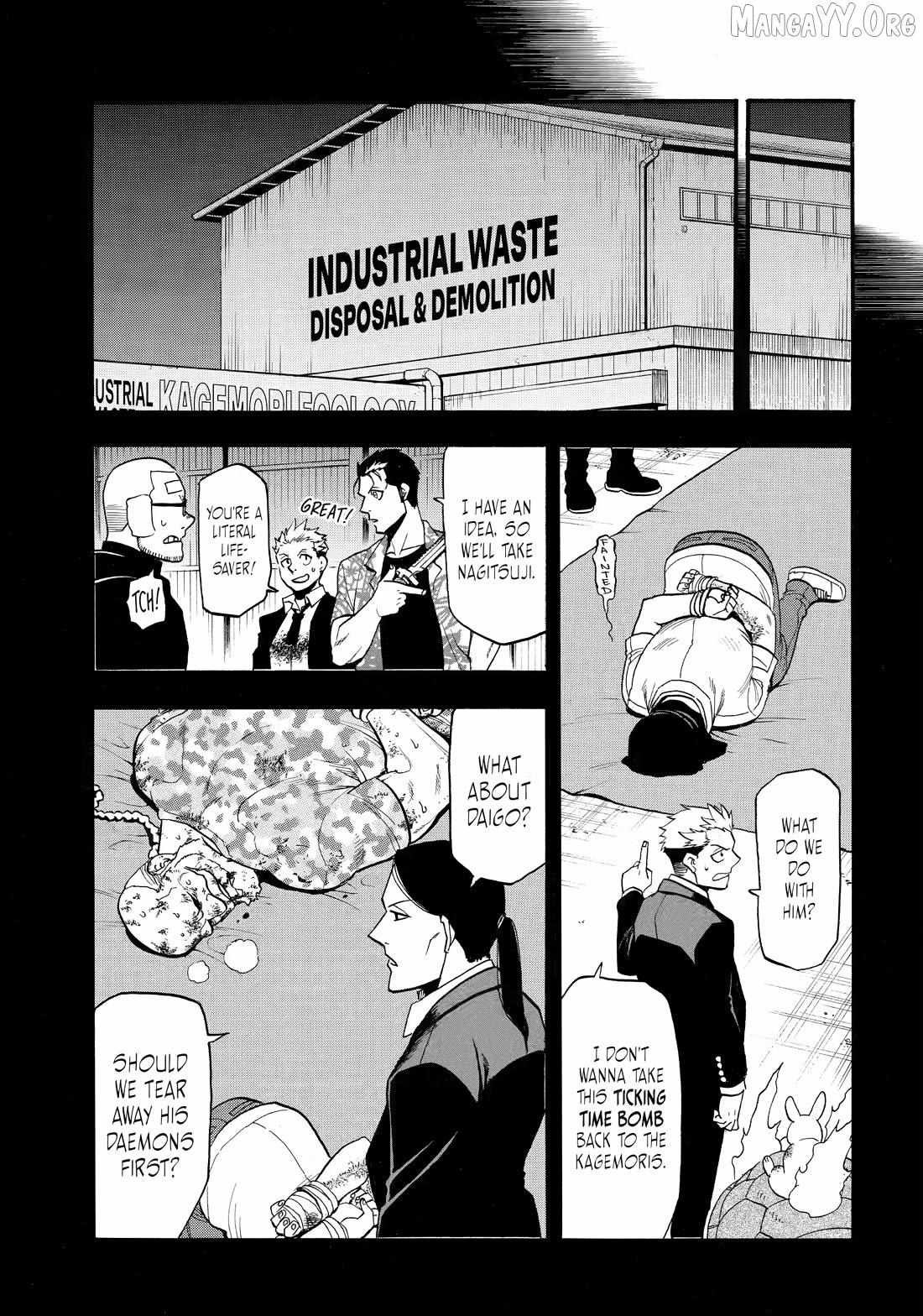 Read Yomi no Tsugai Manga Online