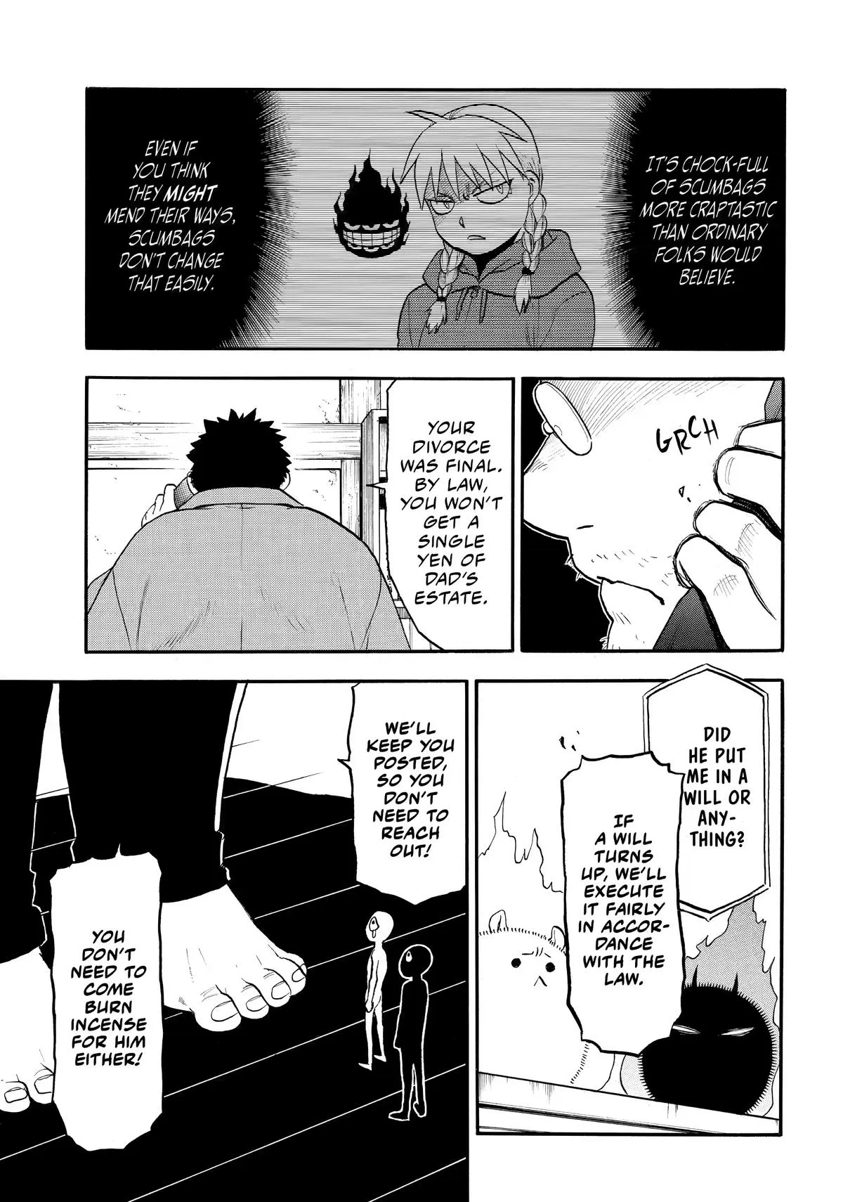 Read Yomi no Tsugai Manga Online