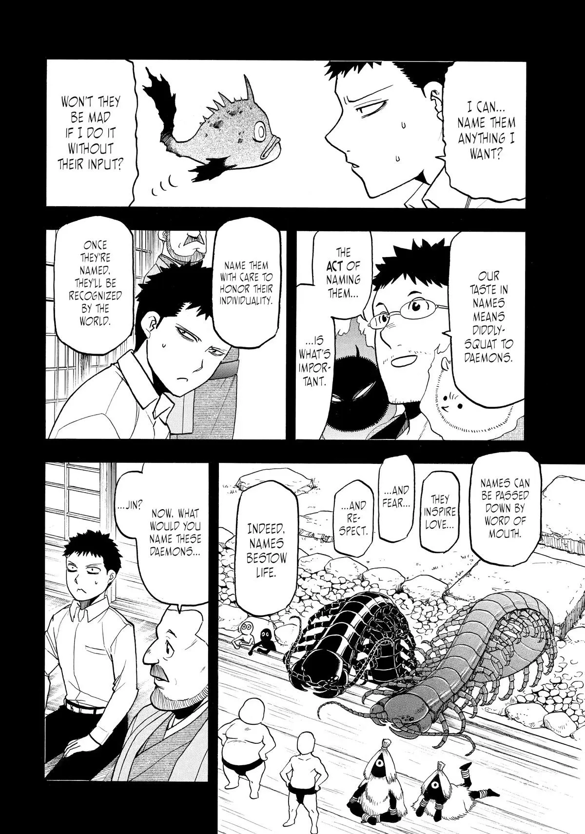 Read Yomi no Tsugai Manga Online