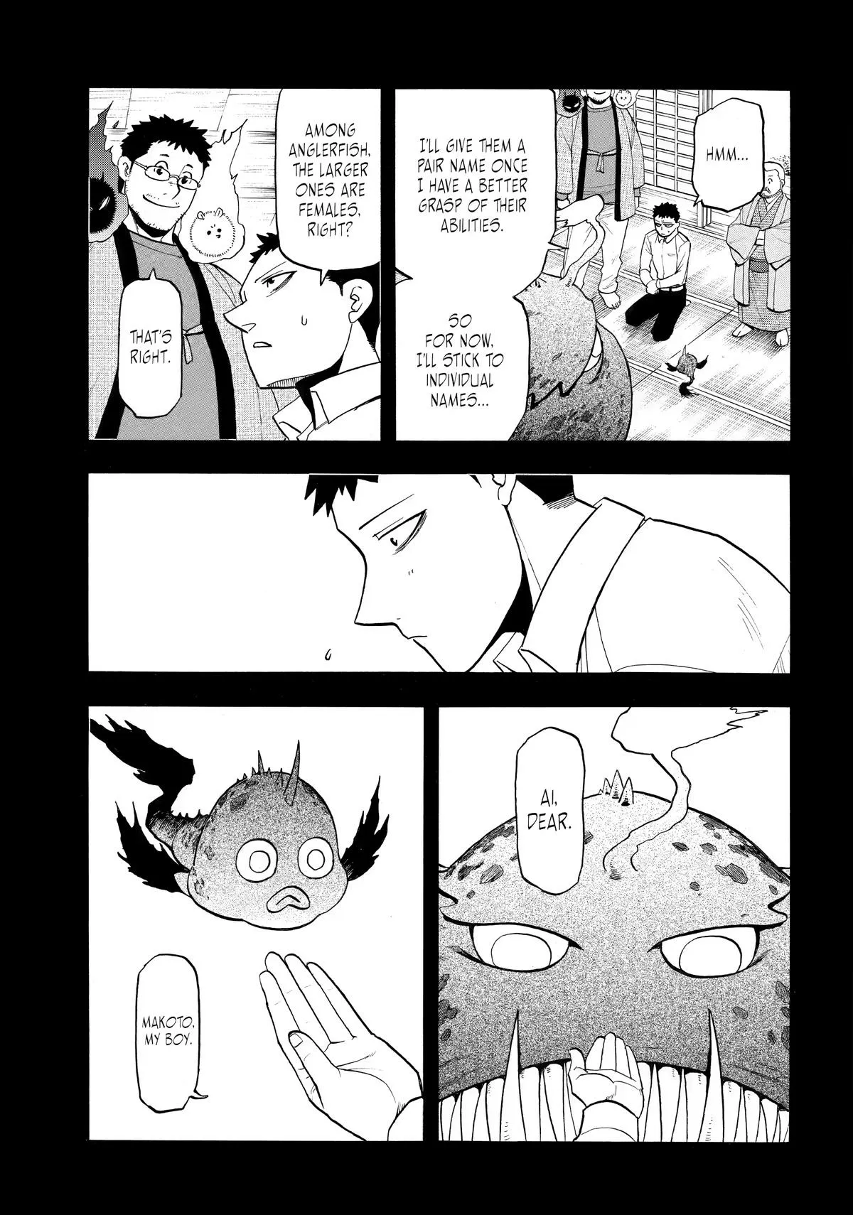 Read Yomi no Tsugai Manga Online