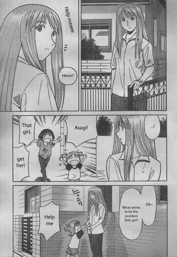 Read Yotsuba&! Manga Online