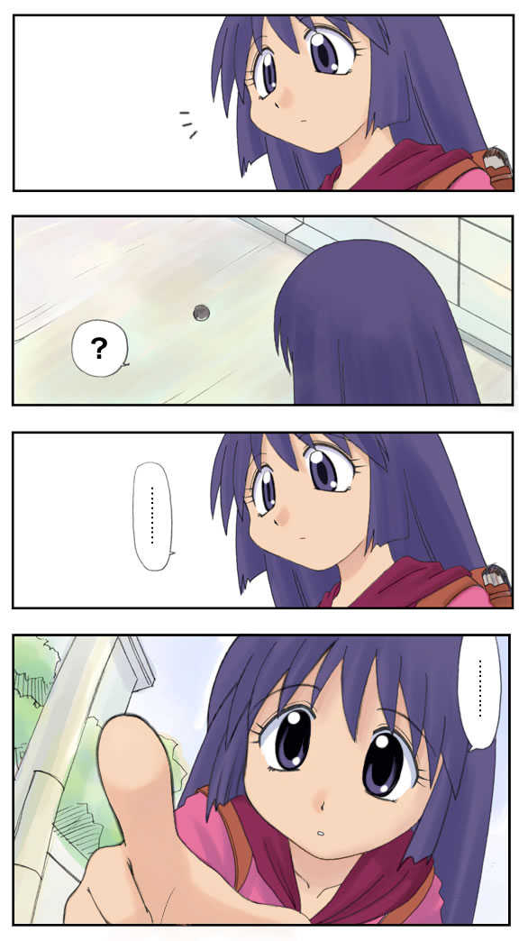 Read Yotsuba&! Manga Online