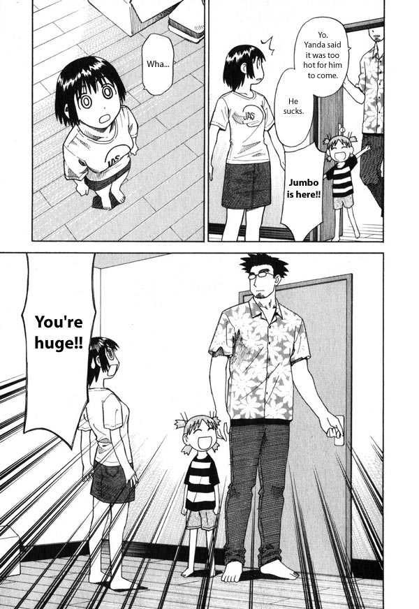 Read Yotsuba&! Manga Online