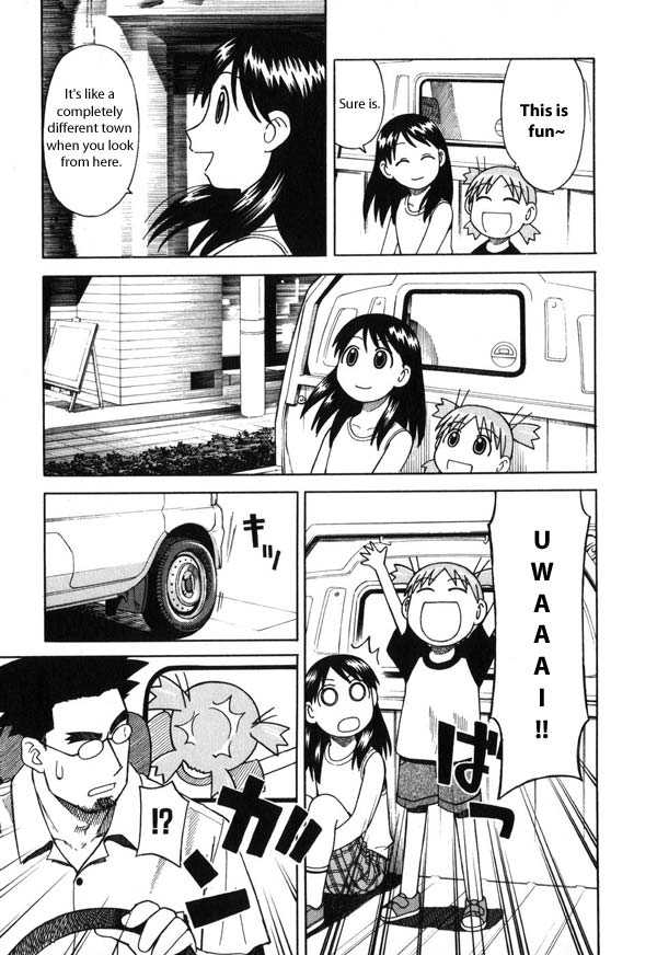 Read Yotsuba&! Manga Online